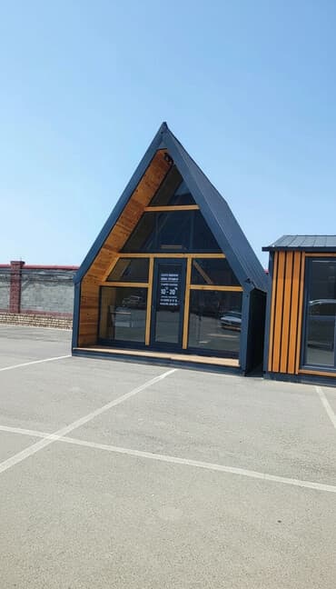 Пластиковое окно на заказ, Тип окна: Панорамные, Декоративные особенности: Другие особенности, Платная установка, Без рассрочки