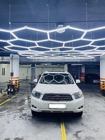 highlander 2012: Toyota Highlander: 2008 г., 3.3 л, Гибрид — 2