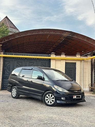 Toyota Estima: 2001 г., 3 л, Автомат, Бензин, Минивэн