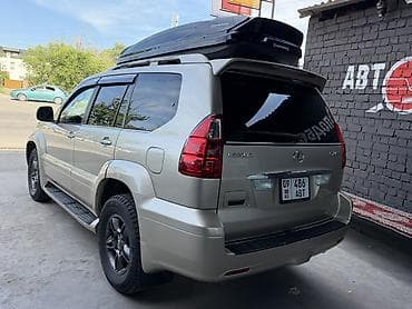 Lexus: Lexus GX: 2007 г., 4.7 л, Автомат, Бензин, Внедорожник — 2