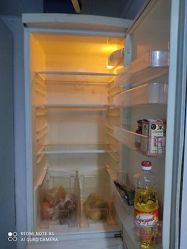 морозный апарат: Холодильник Zanussi, Двухкамерный — 1