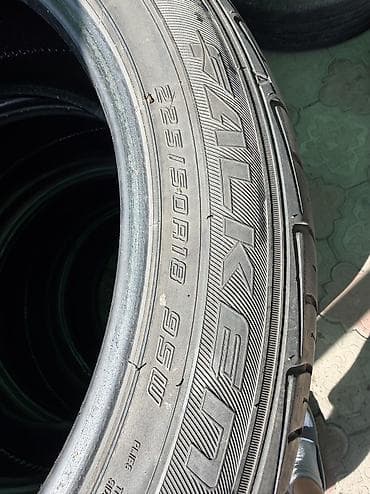 4: 225/50/18 4 шт комплект в идеальном состоянии фирма Falken привозные с — 5