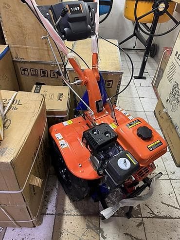 dio 27: Мотоблок бензиновый ZL170F (170F) - Тип двигателя: одноцилиндровый — 3