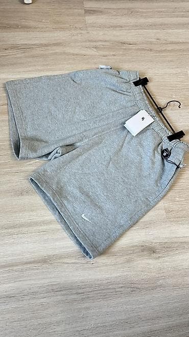 купить шорты плавательные: Мужские шорты, M, L, XL, Nike, Новый, цвет - Серый — 2