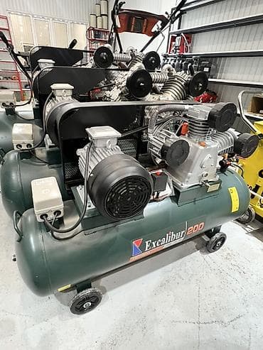 Инструменты: Компрессор Для покраски, Электрический, Поршневой — 3