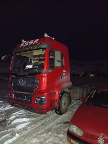 цепь для колёс: Тягач, Shacman, 2021 г., Без прицепа — 10