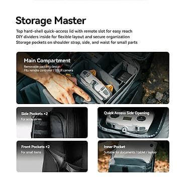 3d vr: FPV рюкзак iFlight Keeper 35 V2. Подробные обзоры есть в ютубе — 5