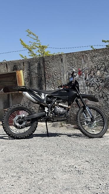 sprinter 416: Эндуро Zongshen, 300 куб. см, Бензин, Взрослый — 7