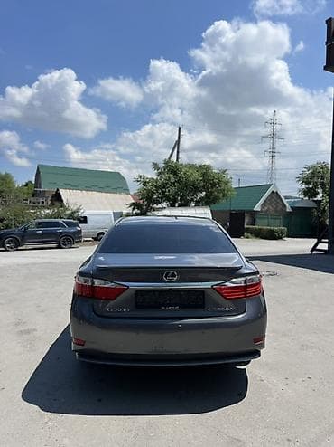lexus es 2015: Lexus ES: 2014 г., 2.5 л, Вариатор, Гибрид, Седан — 4