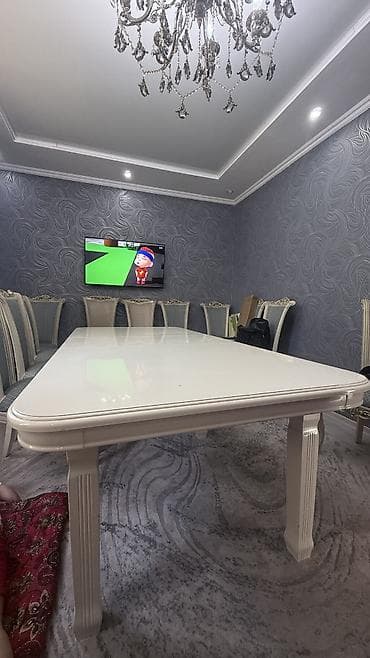 Стол для зала, Б/у, Раскладной, Прямоугольный at lalafo.kg Стол для зала, Б/у, Раскладной, Прямоугольный