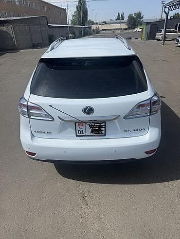 вампер задний 2011г лексус двухсотый: Lexus RX: 2010 г., 3.5 л, Автомат, Гибрид, Кроссовер — 4