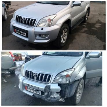 в аварийном нерабочее требует ремонта ненаходу вложений покраска: Рихтовка, сварка, покраска — 5