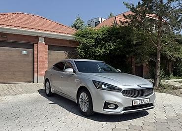 Продажа авто: Kia Cadenza: 2017 г., 3 л, Автомат, Газ, Седан — 3