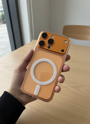 проводные наушники для айфон: IPhone Xr, Б/у, 64 ГБ, Оранжевый, Чехол, 89 % — 1