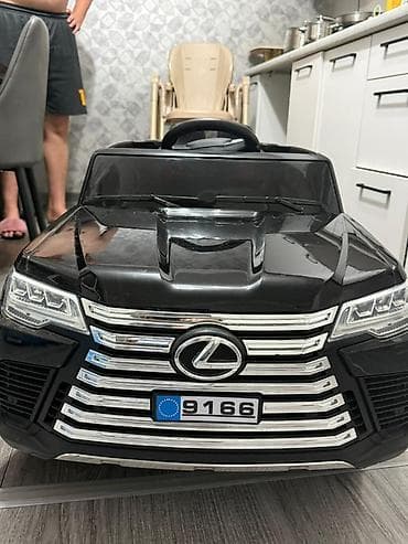 поезда: Детский электромобиль внедорожник (стилизация под Lexus), модель 9166 — 1