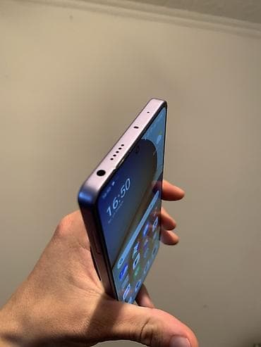 телефоны редми 12: Redmi, Redmi Note 13 Pro, Б/у, 256 ГБ, цвет - Серый, 1 SIM, 2 SIM, eSIM — 5