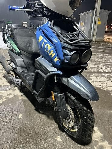 Скутеры: Макси-скутер Tank, 180 куб. см, Бензин, Б/у — 3