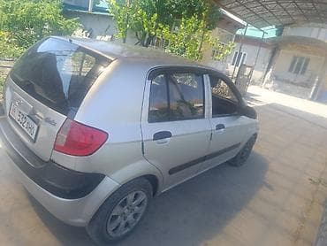 matiz diska: Hyundai Getz: 2007 г., 1.6 л, Механика, Бензин, Хэтчбэк — 2