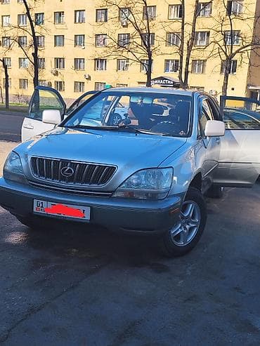 rx 590: Lexus RX: 2002 г., 3 л, Автомат, Бензин, Кроссовер — 9