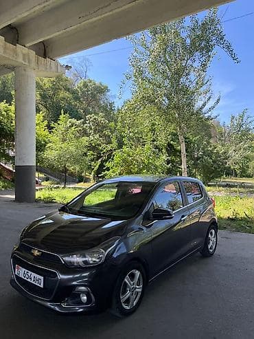 almera n16: Chevrolet Spark: 2016 г., 1 л, Автомат, Бензин, Хэтчбэк — 1