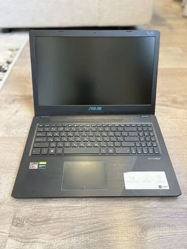 без видеокарты: Ноутбук, Asus, 8 ГБ ОЗУ, AMD Ryzen 5, 15.6 ", Б/у, Игровой, память SSD — 6