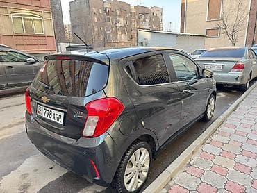 daewoo ravon: Chevrolet Spark: 2017 г., Автомат, Бензин, Хэтчбэк — 2