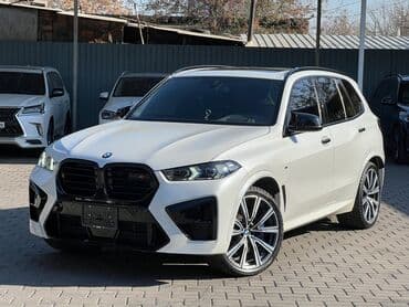 шины на внедорожник: BMW X5 M: 2019 г., 4.4 л, Бензин, Внедорожник — 10