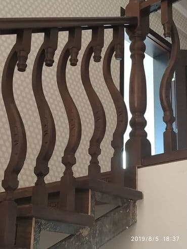 купить компьютерный стол в бишкеке: Делаем на заказ лестницы деревянные, двери деревянные, тапчан — 8