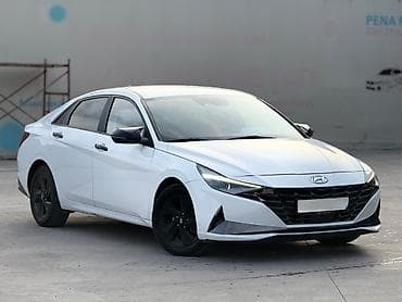 Транспорт: Hyundai Avante: 2020 г., 1.6 л, Автомат, Гибрид, Седан — 2