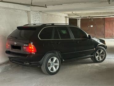 mersedes e55: BMW X5: 2002 г., 4.4 л, Автомат, Бензин, Внедорожник — 8