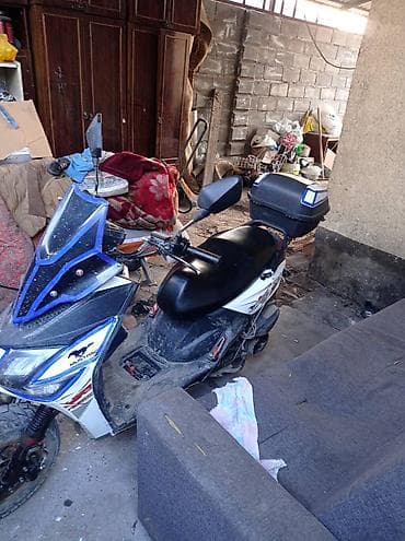 скутер мустанг: Скутер Mustang (дизайн спорт-туринг). - Кузов: пластиковый обвес с — 2