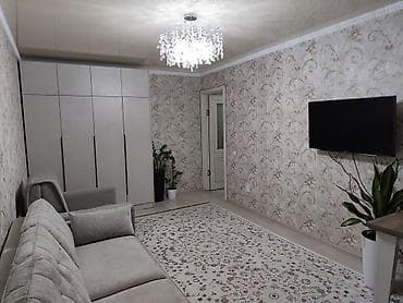 Недвижимость: 2 комнаты, 42 м², Центральная мечеть 104 серия, 1 этаж, Дизайнерский ремонт — 2