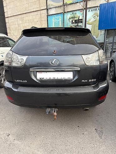 Lexus RX: 2006 г., Автомат, Бензин, Внедорожник — 2