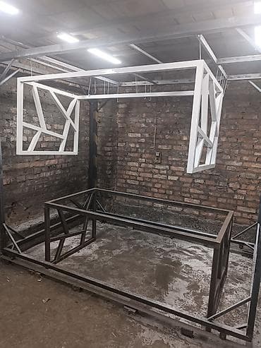 Polimer kg_kg Полимерная порошковая покраска всех деталей, размер