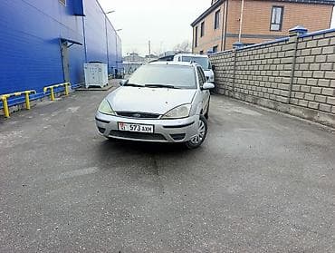 a6 c4: Ford Focus: 2003 г., 1.6 л, Механика, Бензин, Универсал — 2