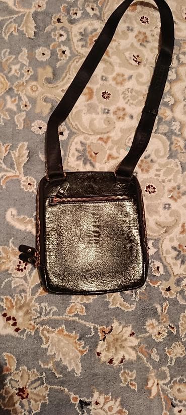 samsung note 9s: Классическая сумка, Butun, Материал: Натуральная кожа, Застежка на молнии, Мужские, Б/у — 2