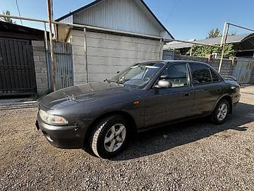 1995: Mitsubishi Galant: 1995 г., 1.8 л, Автомат, Бензин, Седан — 5
