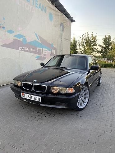 byd e7: BMW 7 series: 2002 г., 3.5 л, Автомат, Бензин, Седан — 1