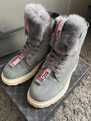 foot patch: Продаю классные теплые зимние ботинки в отличном состоянии, полностью — 3