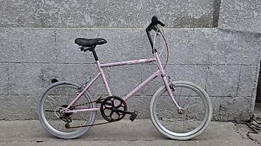 k line: Городские мини-велосипеды с 20-дюймовыми колёсами 1) Черный Minerva-S — 2