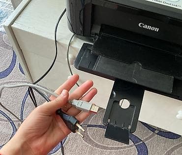 купить принтер 3 в 1 в бишкеке: МФУ Canon PIXMA с функциями печати, сканирования и копирования — 2