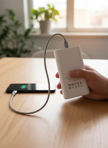 Повербанк 
20.000 mAh
Состояние хорошее 
Цена окончательная