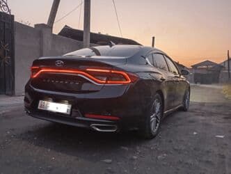 меняю дом на машину: Hyundai Grandeur: 2018 г., 3 л, Автомат, Газ, Седан — 6