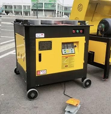 Станки для арматуры: гибка, резка, правка и мерная резка Комплекс