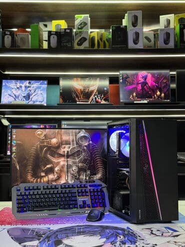 Компьютер, ОЗУ 16 ГБ, Игровой, Intel Core i5, NVIDIA GeForce GTX 1060, HDD + SSD