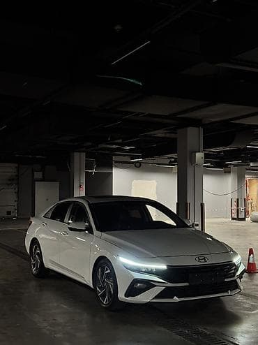 зеркало установка: Hyundai Elantra: 2024 г., 1.5 л, Вариатор, Бензин, Седан — 2