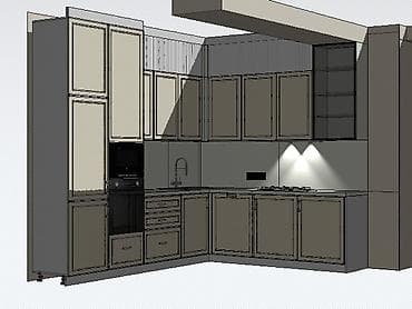 third edition solution: Шкафы и стеллажные системы по индивидуальному проекту - Выполнение — 5