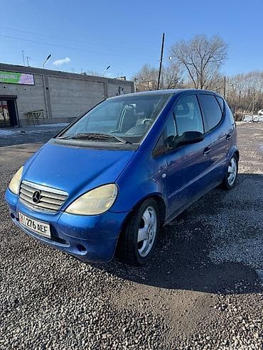 машина мерс с: Mercedes-Benz A-class: 2000 г., 1.9 л, Типтроник, Бензин, Хэтчбэк — 1