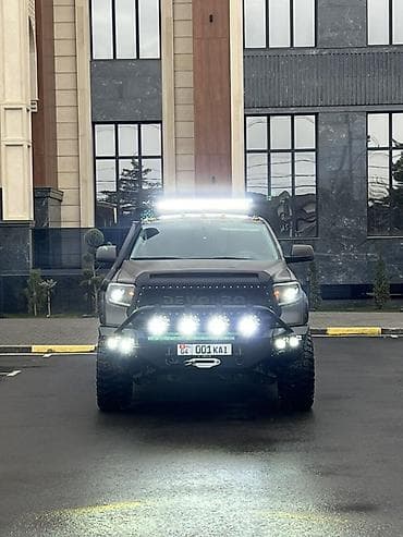 щётка для машины: Пикап Toyota Tundra с профессиональным офф‑роуд тюнингом DEVOLRO — 2