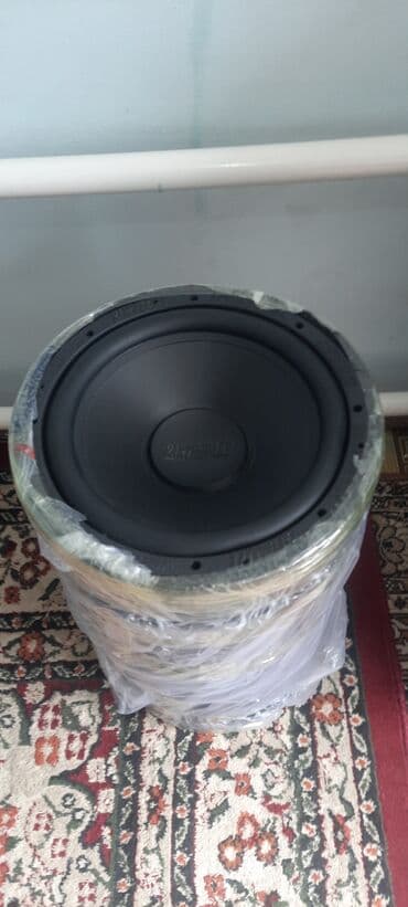 микрофон калонка: Сабвуферы в тубах (несколько вариантов): 1) Pioneer — динамик в — 6